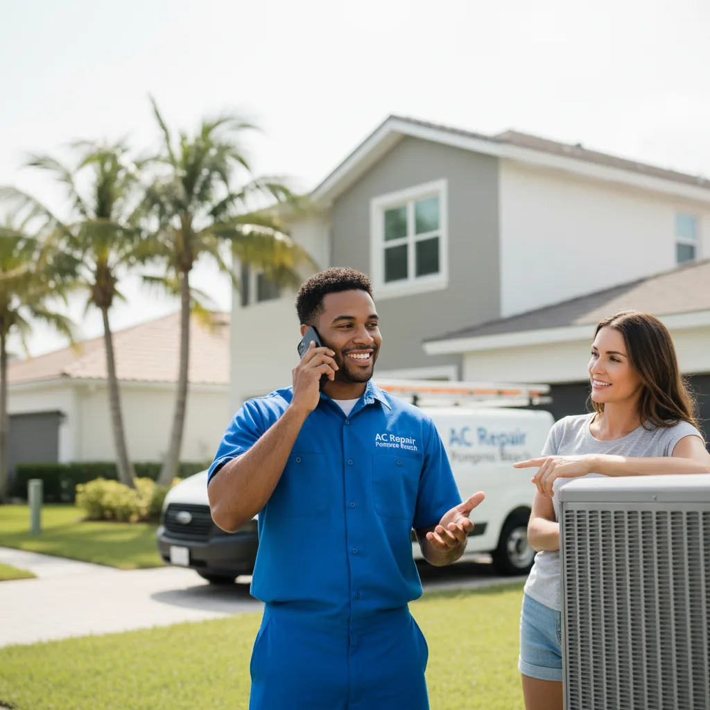 AC Repair Pompano Beach customer support in Tinley Park