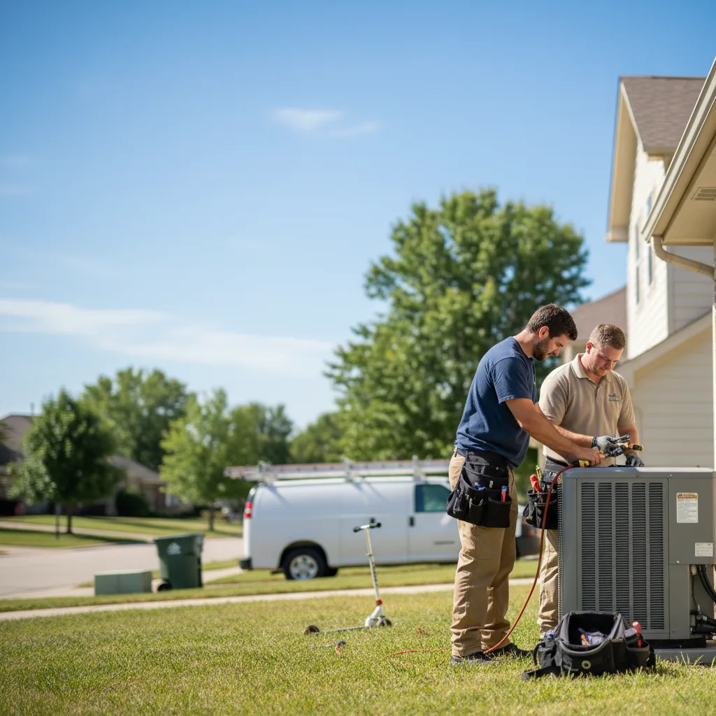 AC Repair in Tinley Park